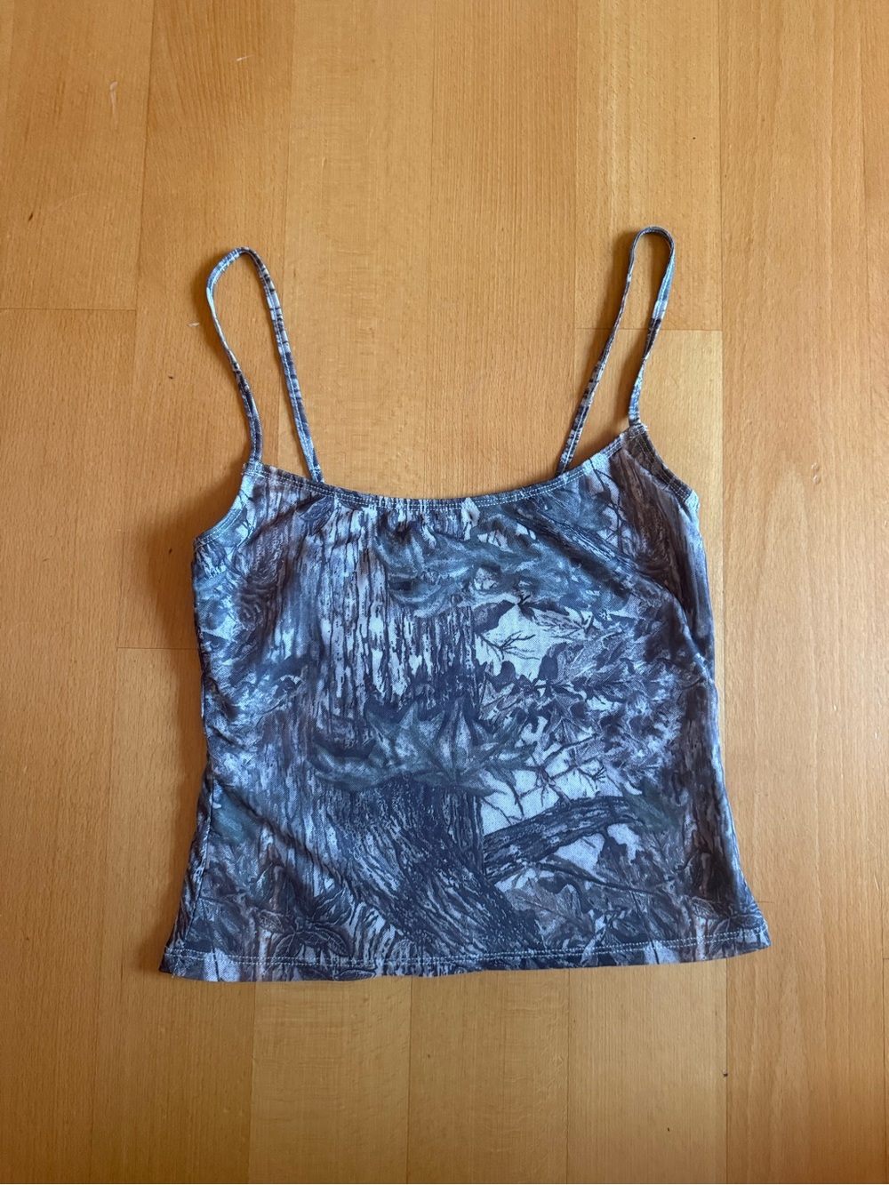 Motel Rocks Camo Tank XS - Picture 2 of 3